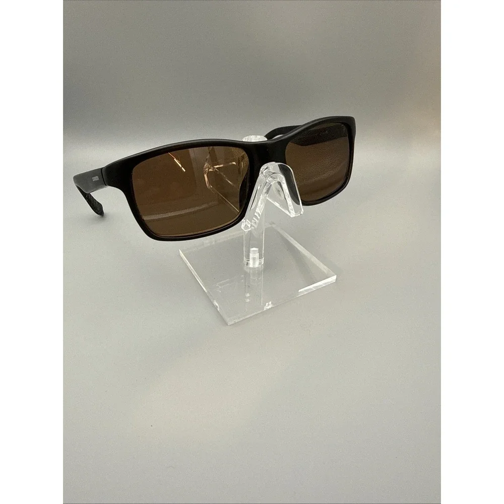 Carrera 8002 DL5TD Sunglasses Black RectangularOptyl 54-18-135 Flex- Frames Only